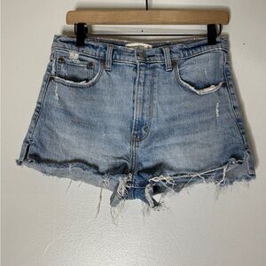 abercrombie fitch the mom short high rise‎ Size 28/6